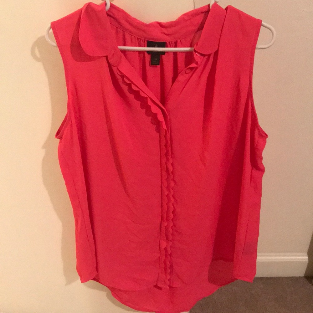 Pink blouse